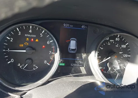 2018 Nissan Rogue Sv из США, поврежденный, VIN KNMAT2MV0JP606033